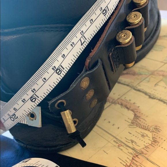 LAST Bandolier Unisex Gunslinger Boot Belts - Picture 10 of 14